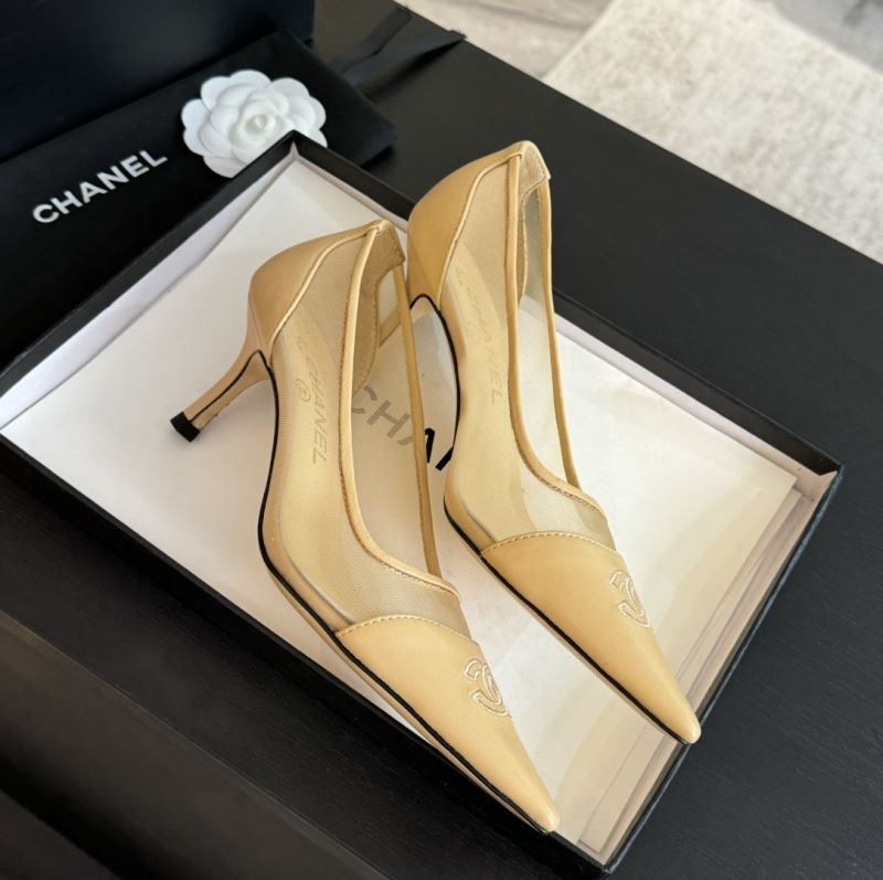 Chanel Heeled Shoes